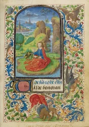 Saint John on Patmos